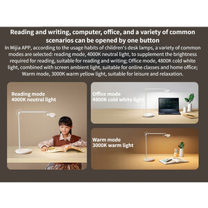 چراغ مطالعه رومیزی شیائومی Side lamp xiaomi mijia table lamp 9290029076