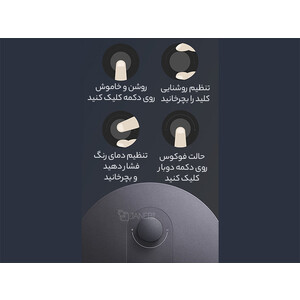 کیفیت چراغ مطالعه هوشمند رومیزی شیائومی Table lamp Xiaomi Mi LED Desk Lamp 1S MJTD01SSJNYL