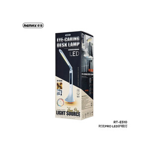 بهترین چراغ مطالعه رومیزی شارژی ریمکس Remax RT-E510 Time Pro Led Eye Caring