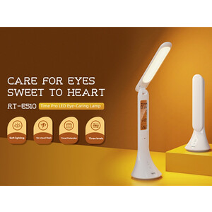 چراغ مطالعه رومیزی شارژی ریمکس Remax RT-E510 Time Pro Led Eye Caring