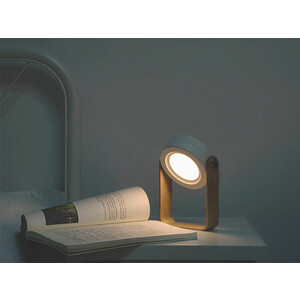 چراغ رومیزی شارژی چند کاره تاشو قابل حمل Creative folding lantern lamp rechargeable
