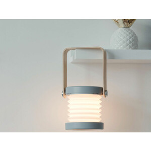 چراغ رومیزی شارژی چند کاره تاشو قابل حمل Creative folding lantern lamp rechargeable