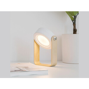 چراغ رومیزی شارژی چند کاره تاشو قابل حمل Creative folding lantern lamp rechargeable