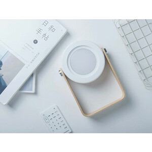 چراغ رومیزی شارژی چند کاره تاشو قابل حمل Creative folding lantern lamp rechargeable