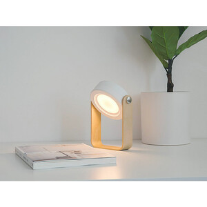 چراغ رومیزی شارژی چند کاره تاشو قابل حمل Creative folding lantern lamp rechargeable