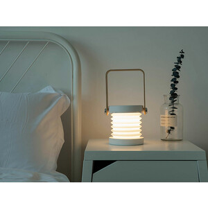 چراغ رومیزی شارژی چند کاره تاشو قابل حمل Creative folding lantern lamp rechargeable
