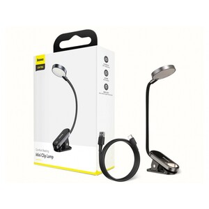 چراغ مطالعه گیره ای بیسوس Baseus Comfort Reading Mini Clip Lamp