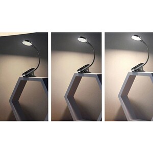 چراغ مطالعه گیره ای بیسوس Baseus Comfort Reading Mini Clip Lamp