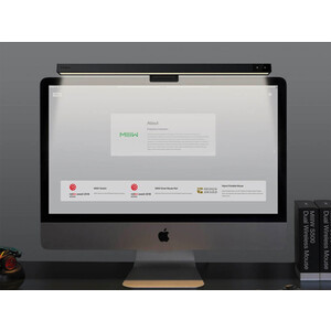 لامپ LED میز کار شیائومی Xiaomi MIIIW D006 Smart Easy Screen Bar Lamp for Monitor