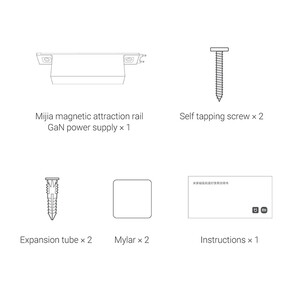 فروش چراغ‌های مغناطیسی چند منظوره شیائومی Xiaomi Mijia Magnetic Track Light amazing multifunctional magnetic lights for smart homes