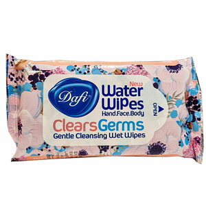 دستمال مرطوب پاک کننده دافی Dafi مدل Clears Germs بسته 12 عددی