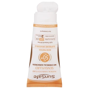 خرید کرم ضد آفتاب فیزیکال سان‌سیف SunSafe با SPF50 مناسب پوست حساس حجم 50 میلی‌لیتر