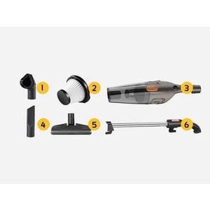 جارو برقی شیائومی Xiaomi Deerma DX115C Household Vacuum Cleaner