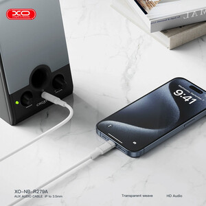 کابل لایتنینگ به جک 3.5mm