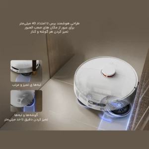 قیمت جارو برقی رباتیک شیائومی