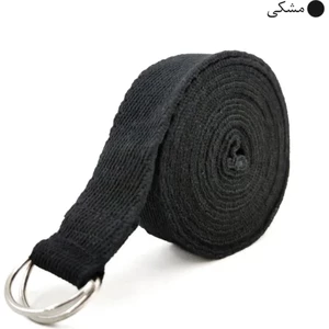 کمربند یوگا 3 متری جنس پنبه کتان ضد لغزش