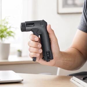 با کیفیت ترین فنر تقویت مچ و ساعد مدل Hand Grip WONDERCORE با شمارشگر مکانیکی و و تنظیم فشار 5 تا 60 کیلوگرم