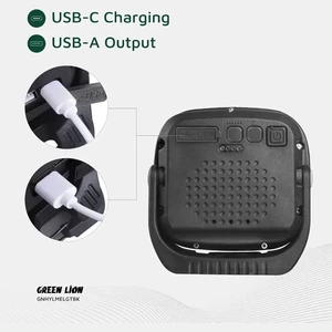 چراغ کمپینگ شارژی گرین لاین Green Lion مدل ‎ GL-FL6