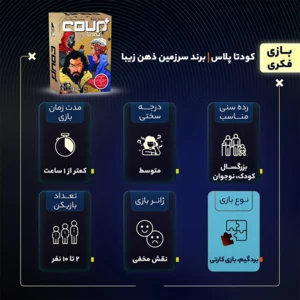 بهترین بازی فکری مدل کودتا پلاس