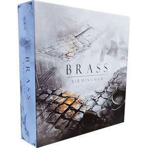 بازی فکری برس بیرمنگام Brass Birmingham مناسب 2 تا 4 نفر