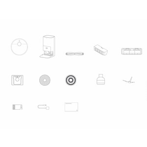 خرید جارو برقی رباتیک شیائومی Xiaomi Mijia Omni Robot Vacuum-Mop B101CN