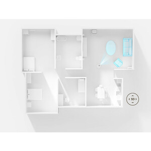 جارو برقی رباتیک شیائومی Xiaomi Mijia Omni Robot Vacuum-Mop B101CN