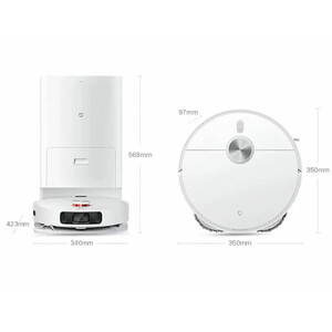 جارو برقی رباتیک شیائومی Xiaomi Mijia Omni Robot Vacuum-Mop B101CN