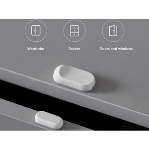 بهترین سنسور درب و پنجره شیائومی Xiaomi CGH1 Cleargrass BT Door Window Contact Sensor Safety Burglar