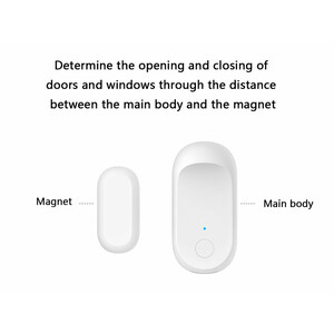 کوچکترین سنسور درب و پنجره شیائومی Xiaomi CGH1 Cleargrass BT Door Window Contact Sensor Safety Burglar