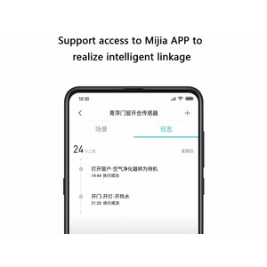 سنسور درب و پنجره شیائومی Xiaomi CGH1 Cleargrass BT Door Window Contact Sensor Safety Burglar