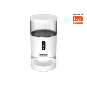ظرف غذای اتوماتیک حیوانات خانگی  TUTA Smart 4L Pet Feeder Monitor Camera