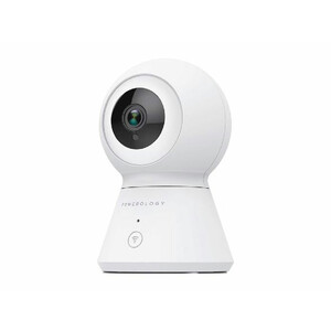 خرید دوربین نظارتی بی سیم 360 درجه پاورولوژیPowerology Wi-Fi Smart Home Camera 360º Horizontal and Vertical Movement - White | PSHC360WH