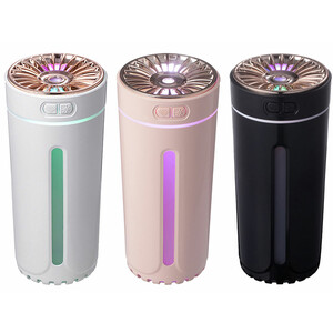 رطوبت ساز هوا هوشمند ADVEN 300ml Air Humidifier USB Aroma Diffuser
