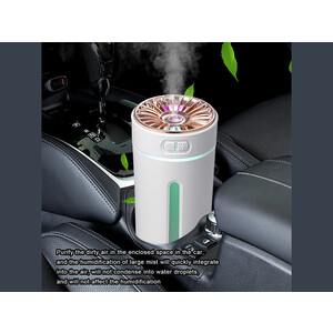 رطوبت ساز هوا هوشمند ADVEN 300ml Air Humidifier USB Aroma Diffuser