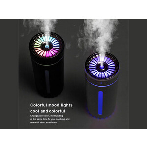رطوبت ساز هوا هوشمند ADVEN 300ml Air Humidifier USB Aroma Diffuser