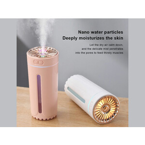 رطوبت ساز هوا هوشمند ADVEN 300ml Air Humidifier USB Aroma Diffuser
