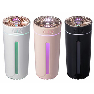 رطوبت ساز هوا هوشمند ADVEN 300ml Air Humidifier USB Aroma Diffuser