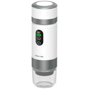 اسپرسو ساز شارژی قابل حمل 80 میلی‌لیتری گرین‌لاین
