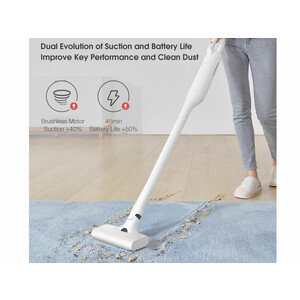 جارو شارژی و تی درما شیائومی Xiaomi Deerma VC01 Max Cordless Vacuum Cleaner