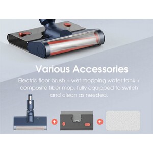 جاروبرقی بی سیم شیائومی Xiaomi Deerma Handheld Wireless Vacuum Cleaner VC20 Pro