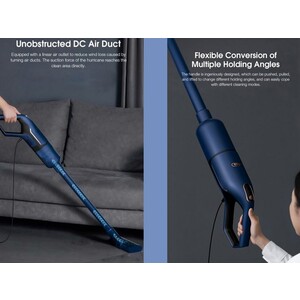 جارو برقی شیائومی Xiaomi Deerma DX1000 handheld vacuum
