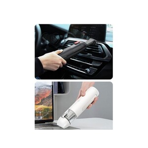جارو شارژی گرین Green Car Vacuum Cleaner 100mL 65W