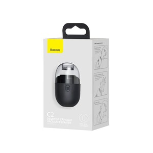 جارو شارژی بیسوس Baseus C2 Desktop Capsule Vacuum Cleaner (Dry Battery)