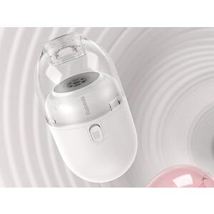 جارو شارژی بیسوس Baseus C2 Desktop Capsule Vacuum Cleaner (Dry Battery)
