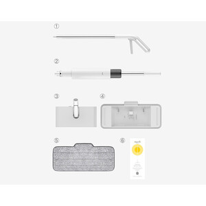 تی اسپری دار و جارو شیائومی Xiaomi Deerma DEM-TB900 Spray Mop