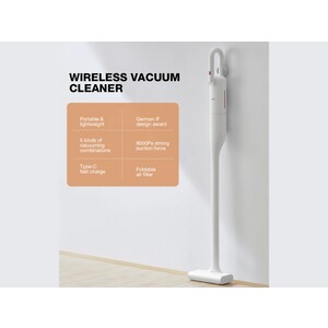 جارو دستی بیسیم دیرما Deerma VC01 Wireless Vacuum Cleaner