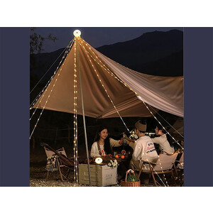 قیمت چراغ و ریسه کمپینگ نکس تول Nextool Tent Decoration String Light LED Camping Lantern Camping Light