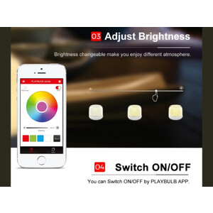 لامپ اسمارت مایپو Mipow BTL305 playbulb candle light