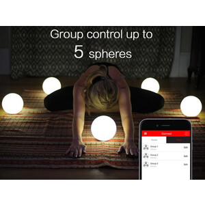 چراغ مطالعه مایپو Mipow BTL301W PlayBulb Sphere Bluetooth LED Bulb