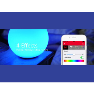 لامپ هوشمند پرتابل مایپو Mipow BTL301W PlayBulb Sphere Bluetooth LED Bulb